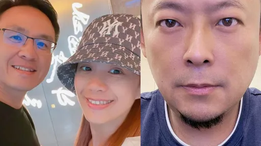 柯以柔甜曬男友照 前夫嘆:在某些人眼裡 我就是「無明的人」