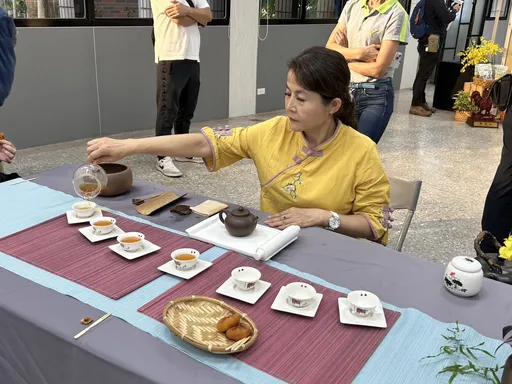 有柿來找茶! 11/2到竹縣北埔「品好茶、嚐好柿」