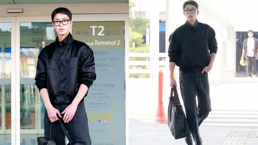 李宰旭帥氣來台挺SAINT LAURENT 活動前2小時就聚集上百粉睹風采