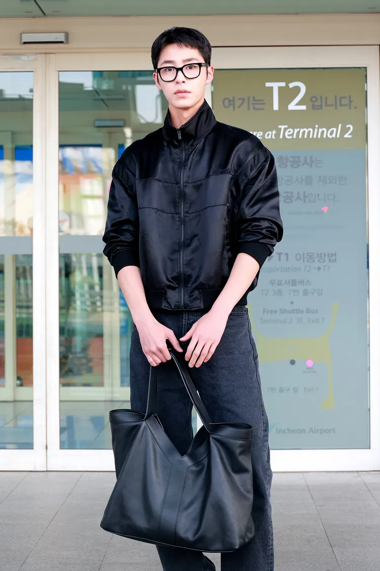 李宰旭昨日抵達台灣。品牌提供