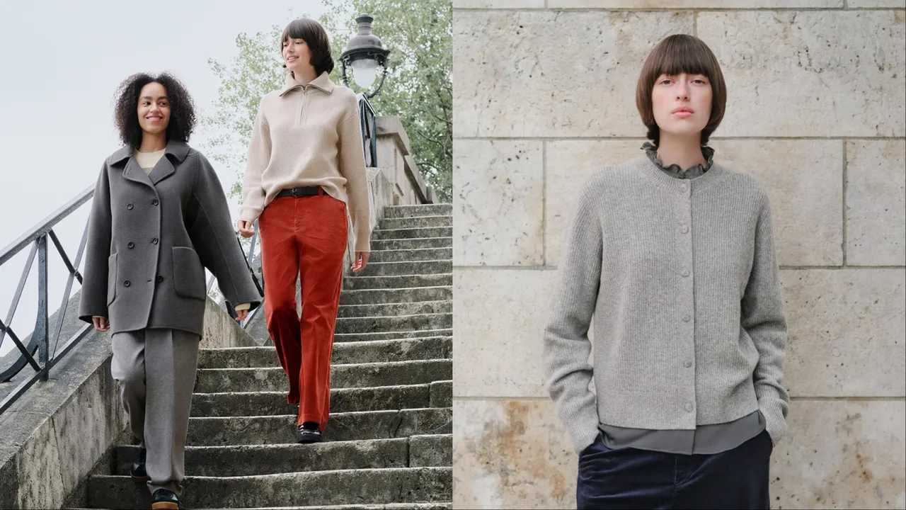 UNIQLO與COMPTOIR DES COTONNIERS推出聯名系列。品牌提供