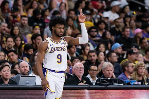 詹皇之子2场热身赛加起来只拿2分！竟说「不代表什么」　老爸说话了