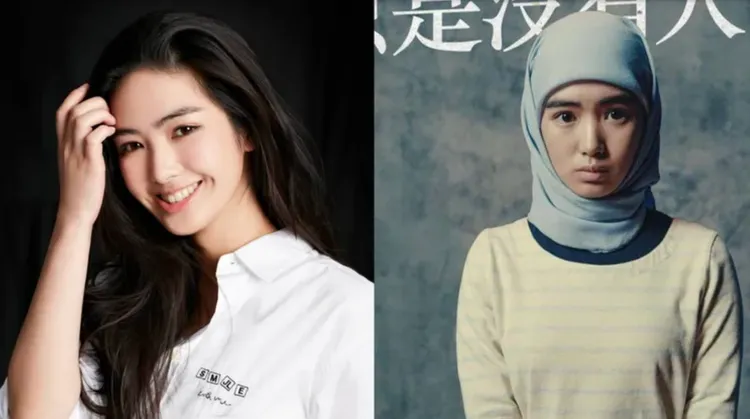 雷嘉汭在《八尺門的辯護人》飾演角色難度高的印傭「莉娜」，表現非常亮眼。左圖凱渥提供_攝影許智舜、右圖鏡文學提供