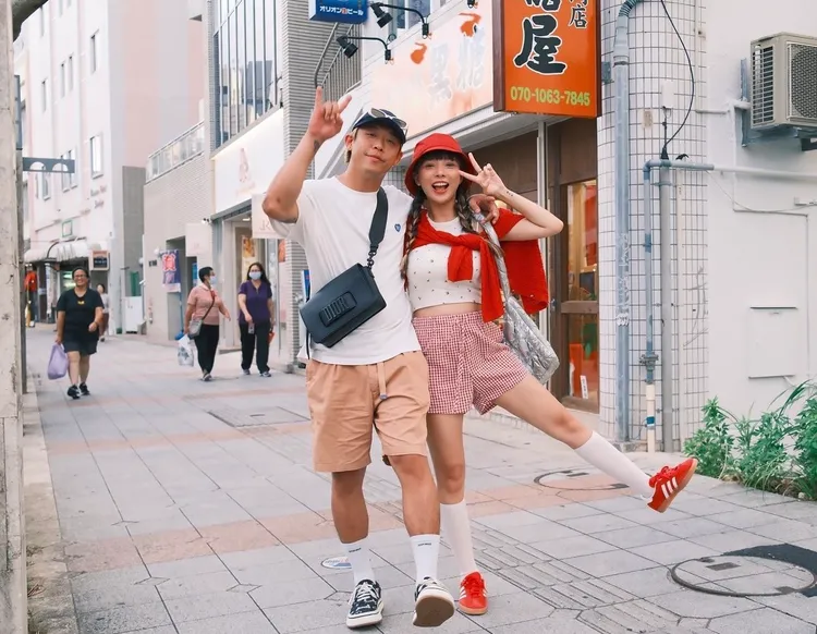 健志與Mia感情甜蜜蜜。翻攝Mia IG