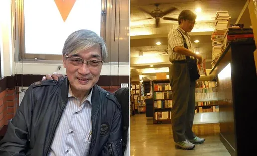 張友驊過世|愛書如命流連二手店尋寶 臭屁炫耀這本書他有