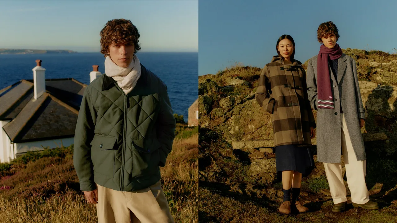 UNIQLO與JW ANDERSON推出2024秋冬聯名系列。品牌提供