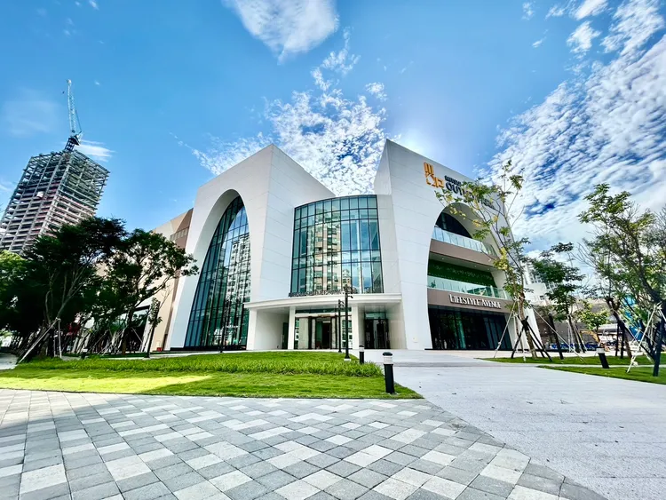 UNIQLO Mitsui林口商場店照。品牌提供