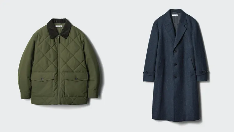 JWA PADDED布勞森外套（左）2490元、JWA徹斯特大衣（右）4990元。品牌提供