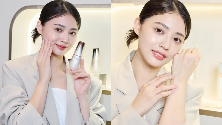 怡麗絲爾全新登場的膠原新肌光速精華。品牌提供
