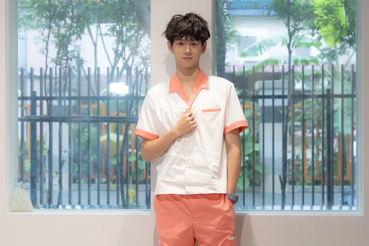 洪暐哲飾演張榕容的最佳小助手。六魚文創提供