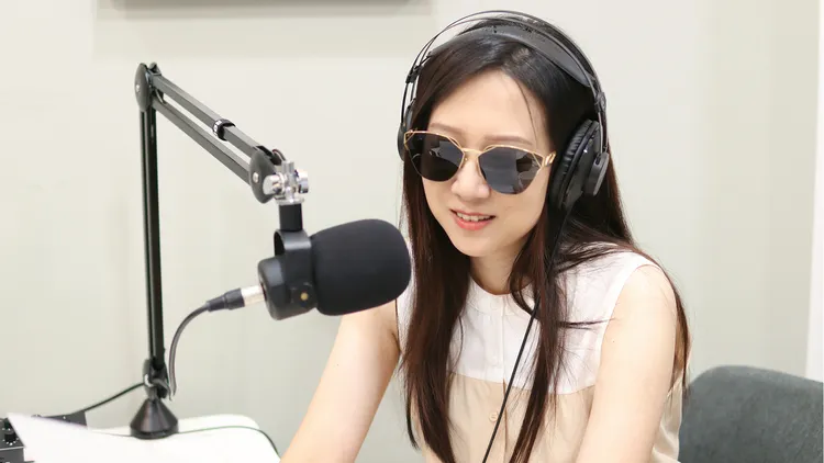 《時間的女兒》主持人Hazel