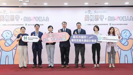 50歲美容師從思覺失調中重生 長效針劑讓她重返職場找回自信