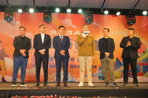 基隆首度無人機展演超吸睛　山海藝術節一連三天邀大家藝起童樂會