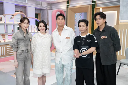 楊祐寧爆柯佳嬿愛開黃腔 王大陸不認識小S竟傻問:主持人是誰