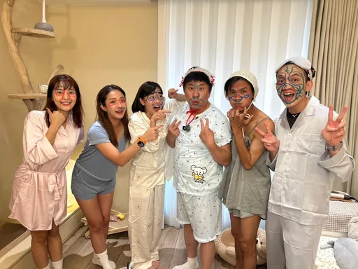 籃籃開入厝趴!胡瓜穿可愛睡衣遭虧「是女僕」 不忍反擊:欺負人