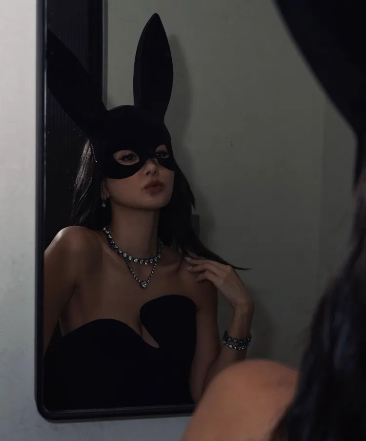 孫芸芸的最新造型為「兔女郎」。翻攝孫芸芸IG