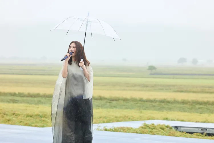 田馥甄美聲令人陶醉。台灣好基金會提供