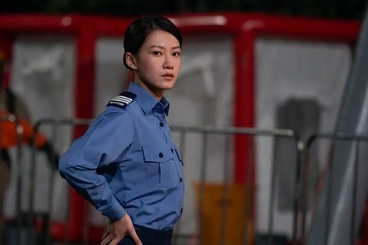 廖子妤有懼高症。華映提供