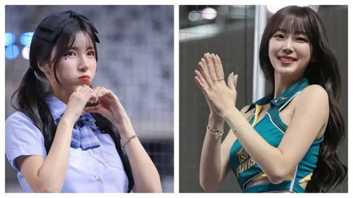 12強天母球場5大韓籍女神應援!網:大巨蛋門票怎麼退?