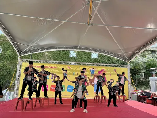 竹美館辦理「2024玩美生活節」　青少年育成基地激發青少年光芒四射的青春魅力