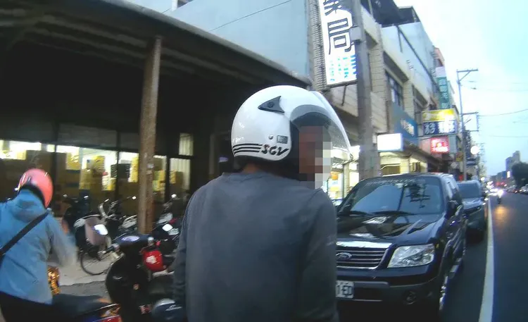 逃逸移工酒駕逆向。大園警分局提供