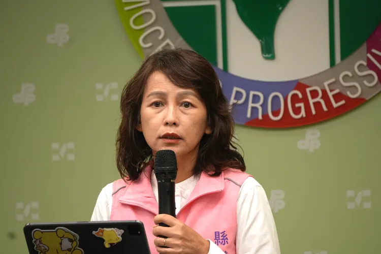 民進黨花蓮縣議員張美慧。民進黨提供