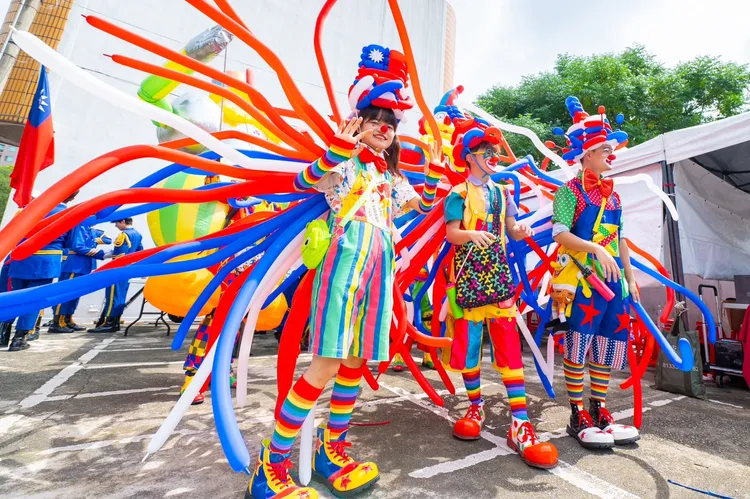 桃園眷村文化節活動。桃園市府提供