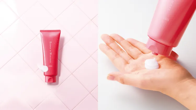 ORBIS瞬效護髮精華髮膜，200g／520元。品牌提供