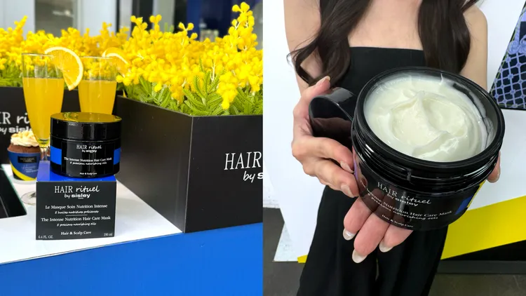 Hair Rituel by Sisley賦活重升超導修護髮膜，190ml／3900元。張家玲攝