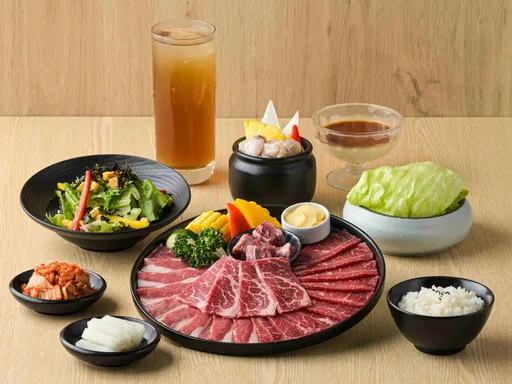 燒肉自由！Oh my！原燒經典單人套餐回歸　牛豬同派無需妥協