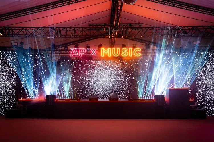 「AP x MUSIC」音樂派對。品牌提供