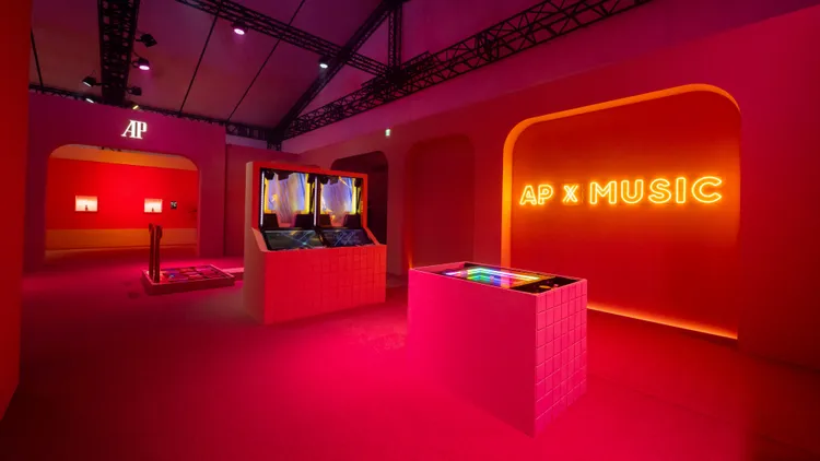「AP x MUSIC」音樂派對。品牌提供