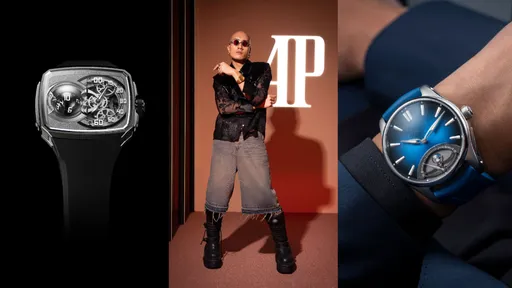 本周新錶|豪朗時翻跳球時計推灰黑版 亨利慕時30秒就玩逆跳