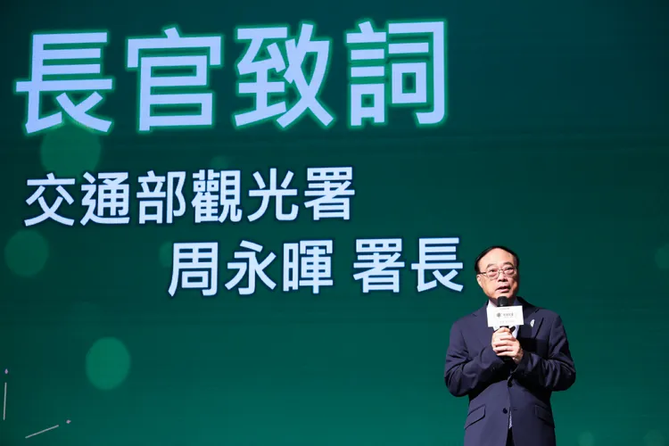 觀光署長周永暉。觀光署提供