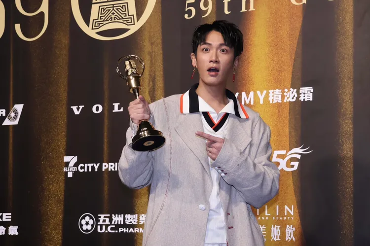柯震東沒想到自己會得獎。莊宗達攝