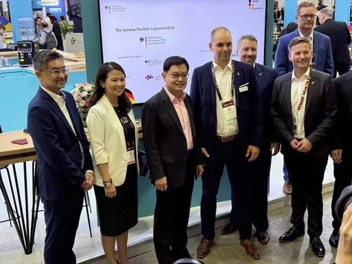 真香!新加坡科技創新週登場 台灣業者秀AI科技優勢受矚目