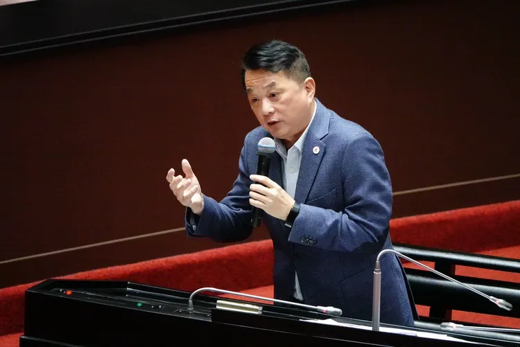 國民黨立委魯明哲。記者莊宗達攝