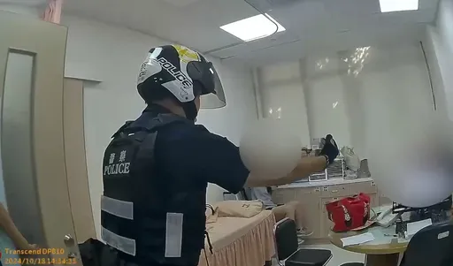 和平醫院內爆患者拿刀「抵住左胸」要自殘 6旬婦控「居服員」審核不公