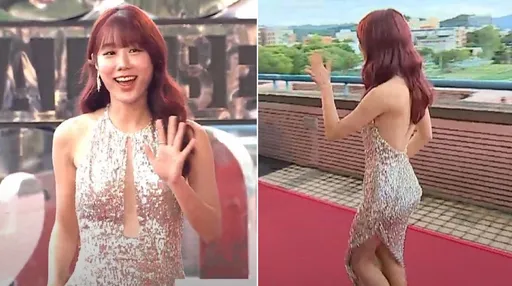 走鐘獎|「韓勾ㄟ金針菇」露背銀娃太美了!「DoDo Men」害賀瓏睡機場還沒斷聯