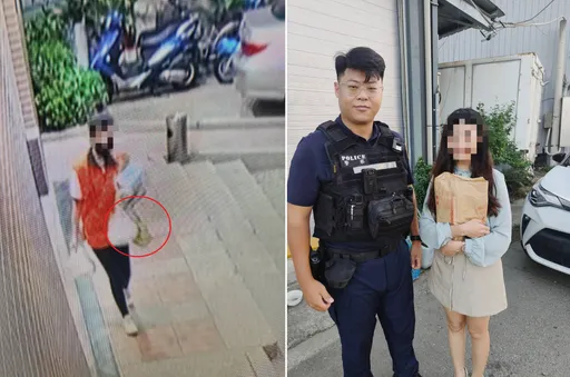 牛皮紙袋裝2.2萬元財物 遺失台中路邊5天竟奇蹟尋回