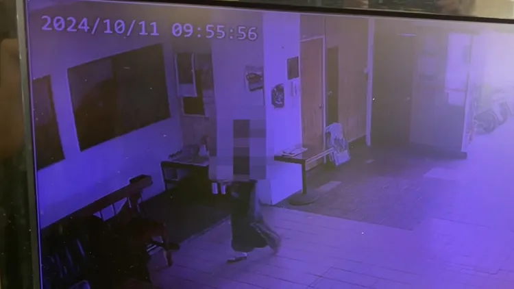 詹女買早餐返回住處遇到凌男伏擊。民眾提供