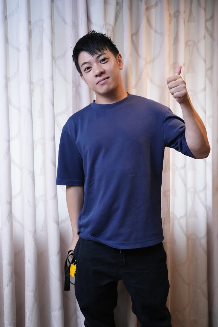 TOKI希望在台灣有豔遇。彭欣偉攝