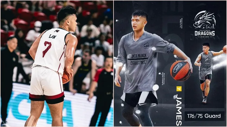 林胤軒再度旅外加入香港黑龍隊。TAT提供、翻攝自香港黑龍臉書