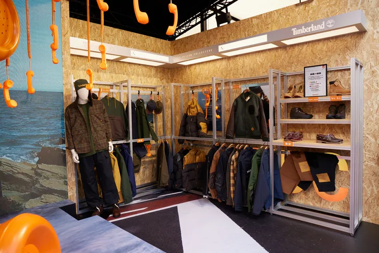 快閃店帶來全新日線單品。品牌提供