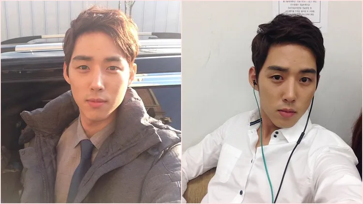 白成鉉長相帥氣，近年則在家庭喜劇中擔任多部男主角。翻攝自白成鉉推特