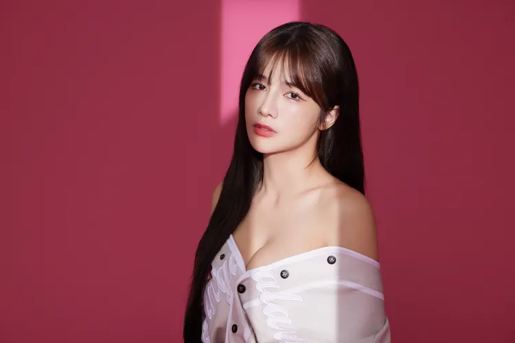 林岱縈拍桌曆。黃天仁攝影工作室