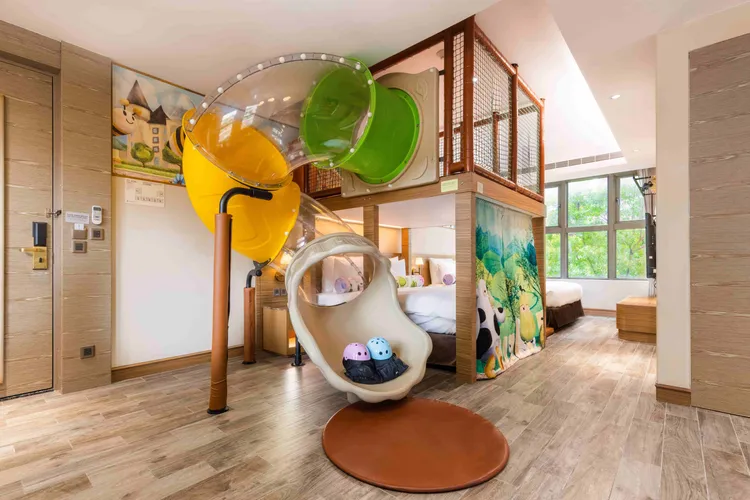 瑞穗天合國際觀光酒店親子房型。天成飯店集團提供