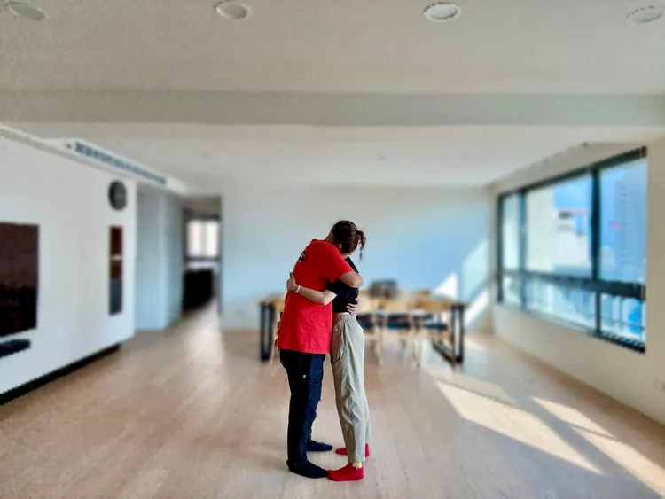 阿Ben、徐小可曬出新房照。翻攝自「白吉勝&徐小可 Love 白宮這一家 Pai’s Family
」粉絲專頁