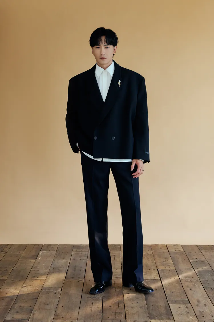 鄭元暢一舉拿下戲劇節目男配角獎。品牌提供