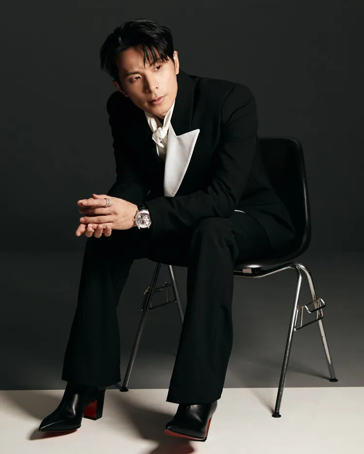 姚淳耀此次獨挑金鐘主持大梁。品牌提供